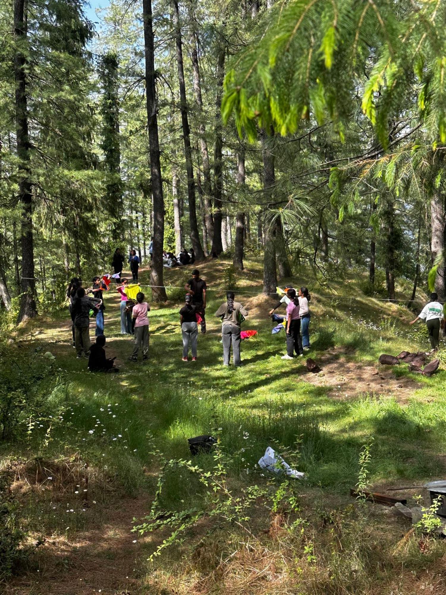 Hotel Daak Bangla Retreat Kufri Zewnętrze zdjęcie