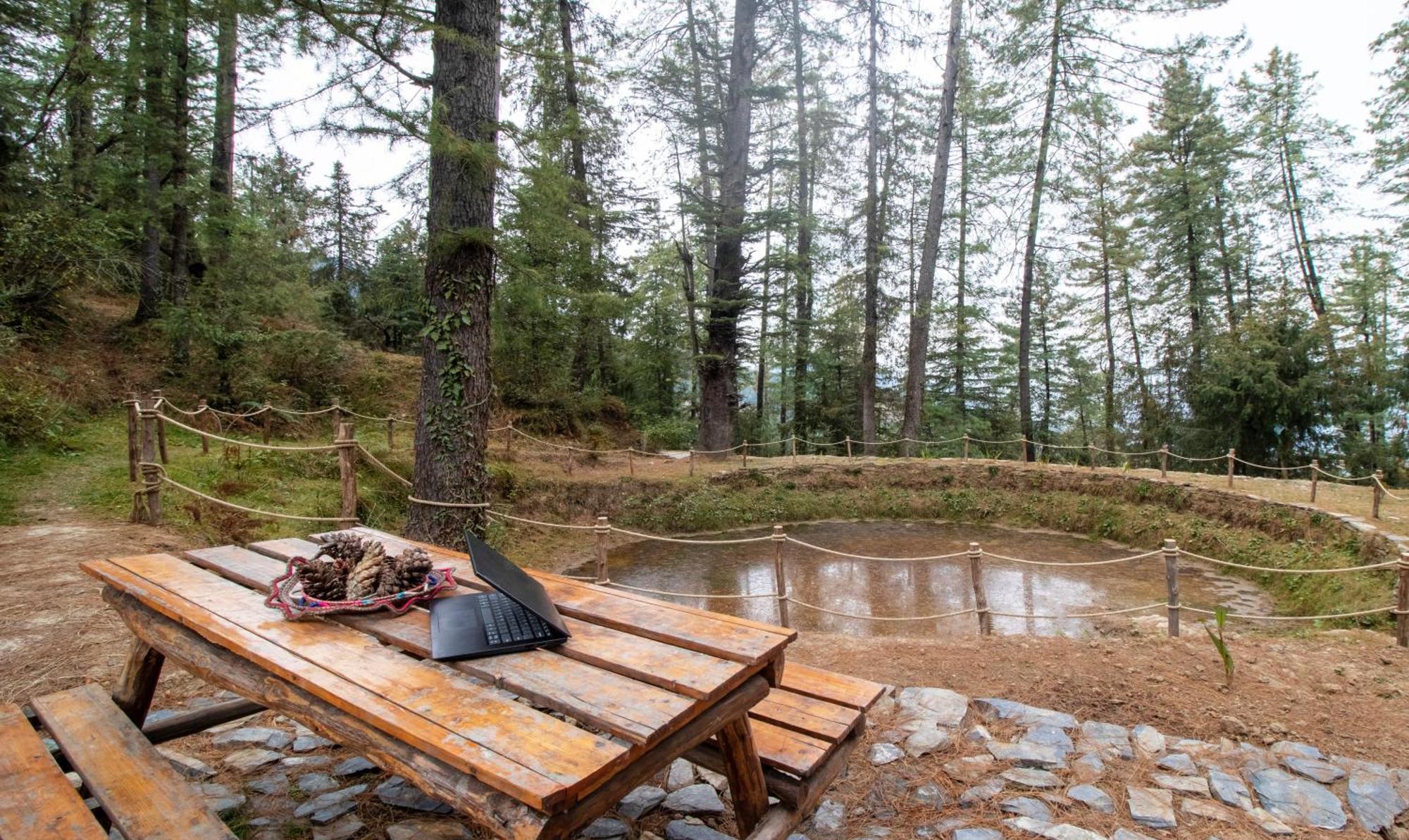 Hotel Daak Bangla Retreat Kufri Zewnętrze zdjęcie