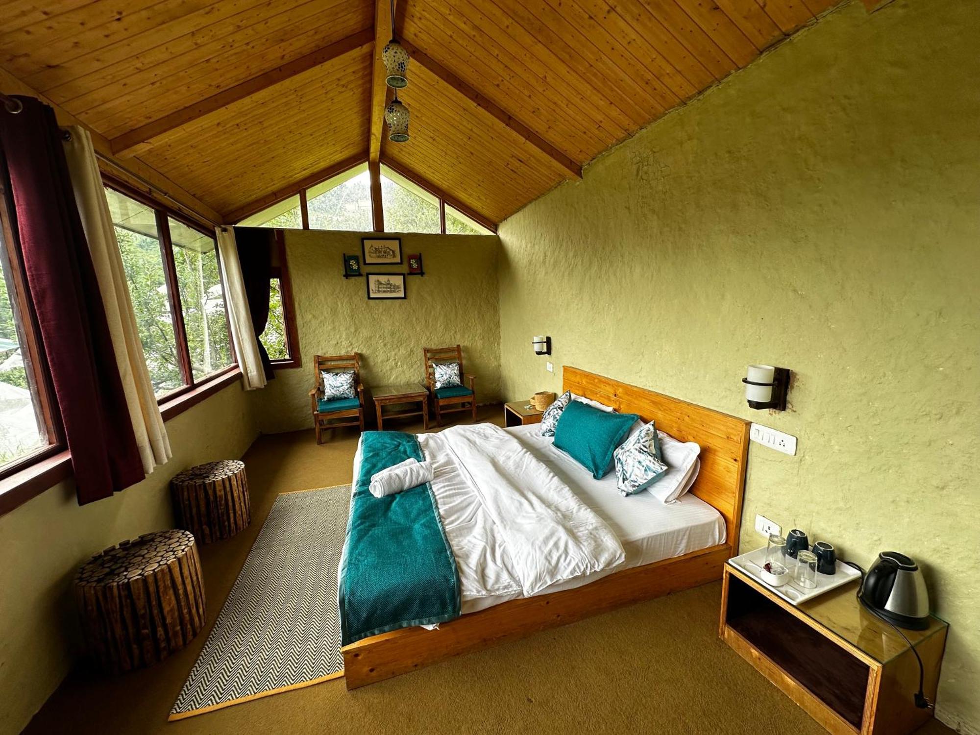 Hotel Daak Bangla Retreat Kufri Zewnętrze zdjęcie