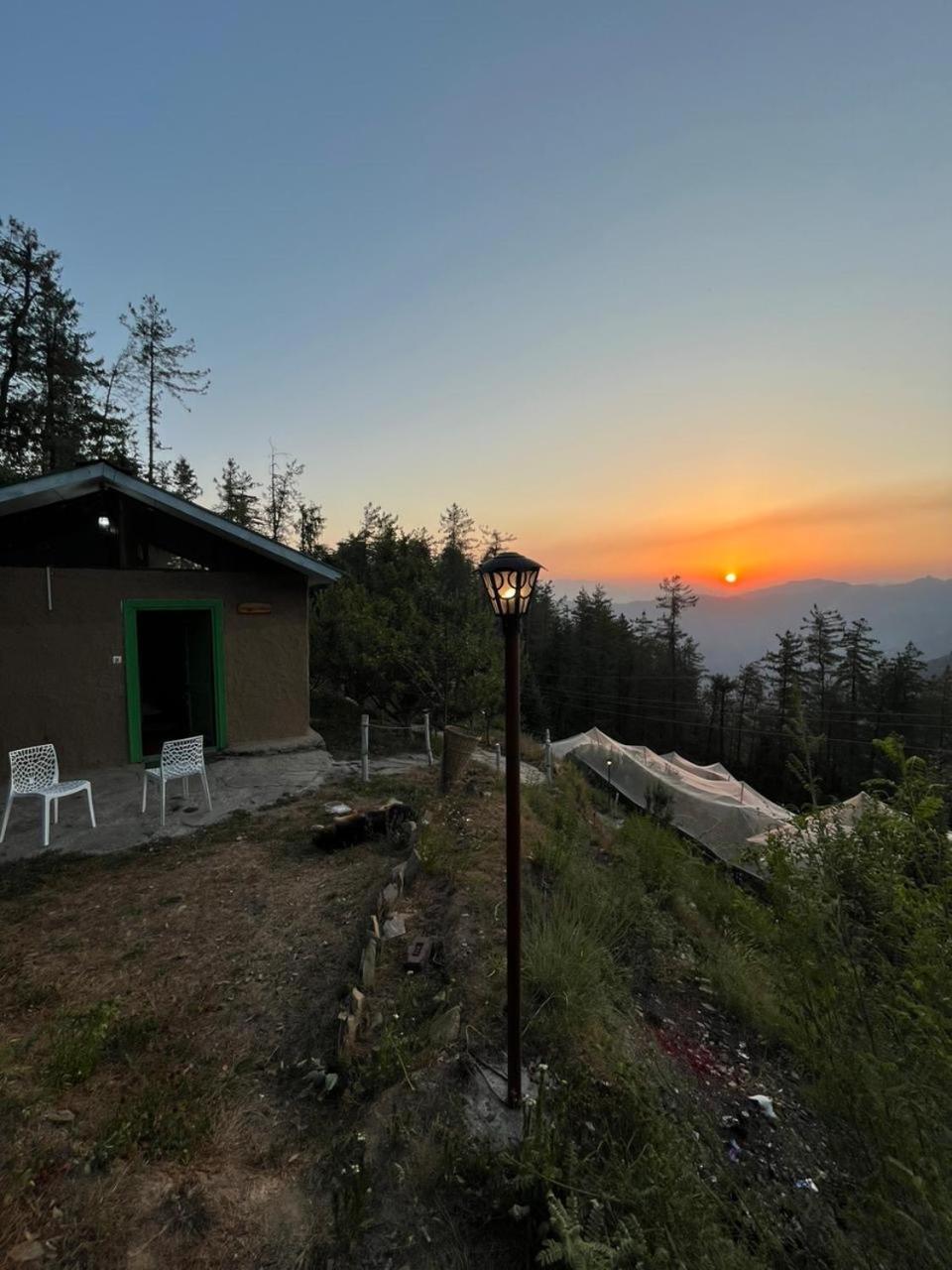 Hotel Daak Bangla Retreat Kufri Zewnętrze zdjęcie