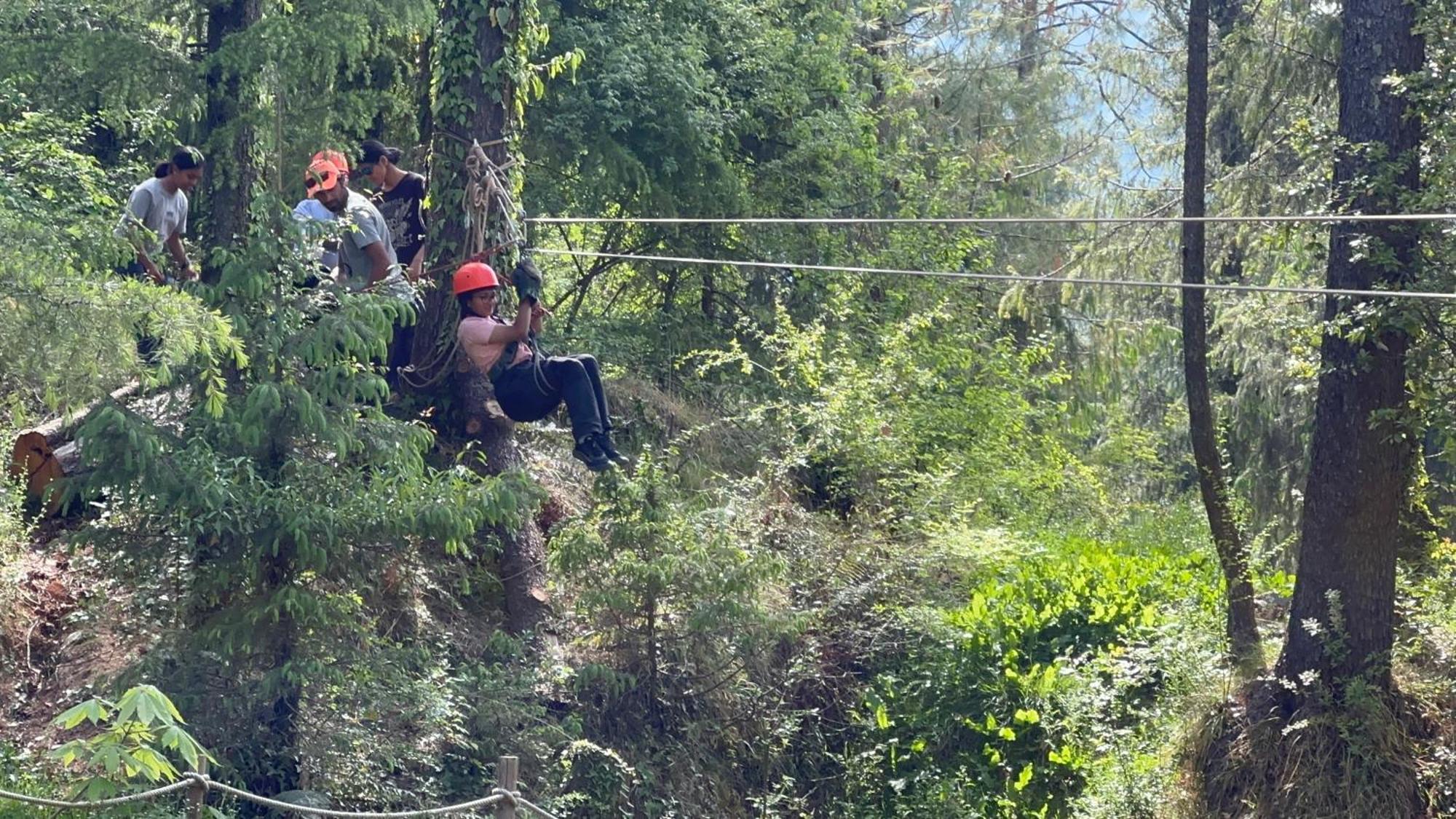 Hotel Daak Bangla Retreat Kufri Zewnętrze zdjęcie