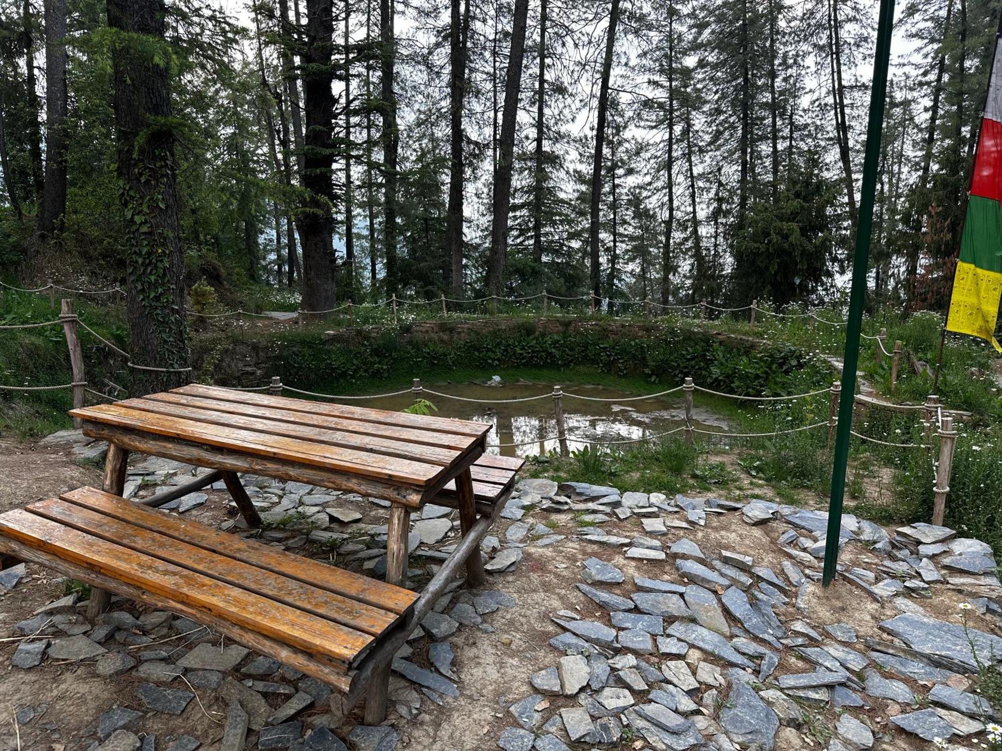 Hotel Daak Bangla Retreat Kufri Zewnętrze zdjęcie