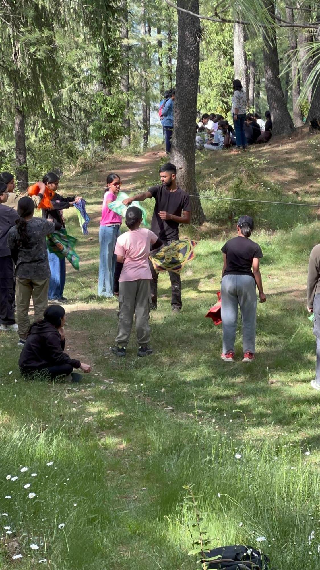 Hotel Daak Bangla Retreat Kufri Zewnętrze zdjęcie
