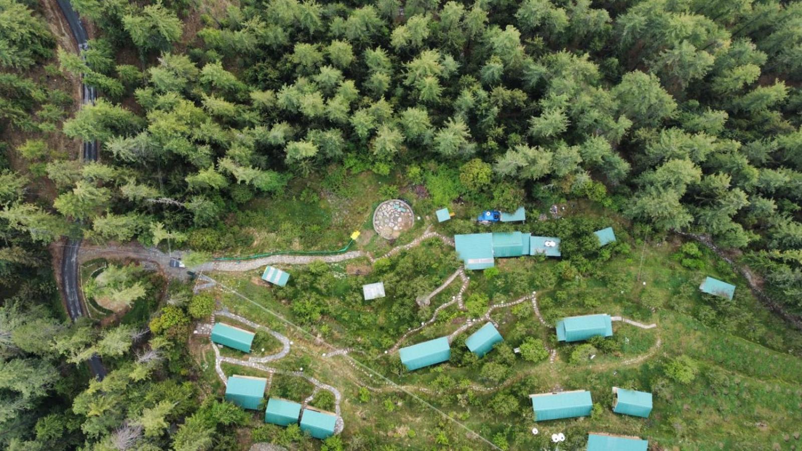 Hotel Daak Bangla Retreat Kufri Zewnętrze zdjęcie