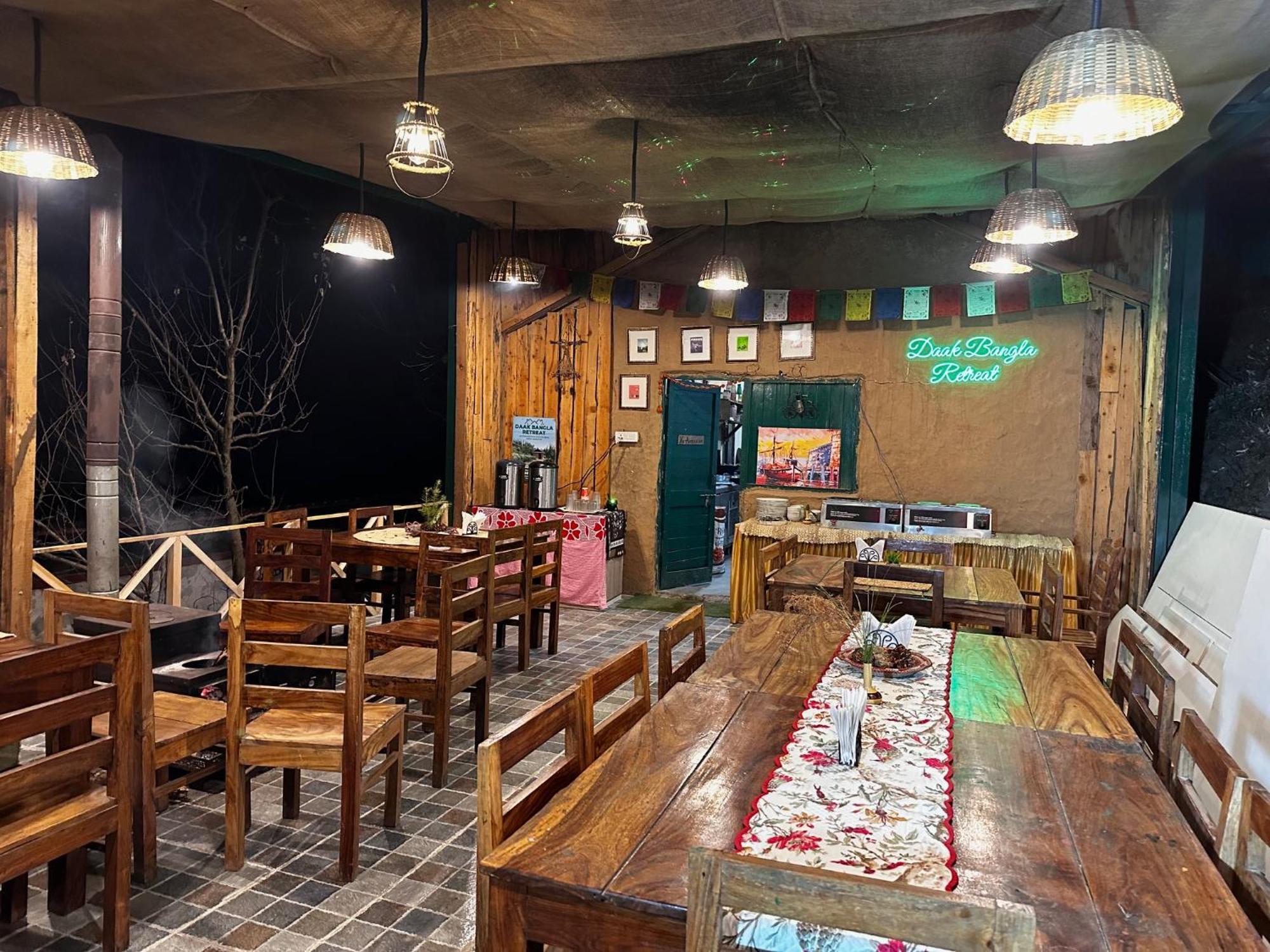 Hotel Daak Bangla Retreat Kufri Zewnętrze zdjęcie